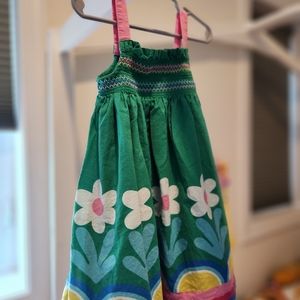 Mini Boden Cotton Sun Dress